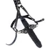 Kép 6/8 - Szájkosár dildóval Strap Dick 12cm