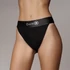 Kép 1/5 - Vibrant – érzéki nyitott hátú jockstrap fekete színben
