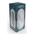 Kép 2/4 - ToyJoy Hero Hero közepes maszturbátor Swirl Fehér
