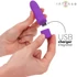 Kép 5/7 - INTENSE - SYMONE USB ÚJRATÖLTHETŐ VIBRÁLÓ GOLYÓ 8 REZGÉS LILA 10 X 2.2 CM