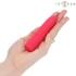Kép 6/7 - INTENSE - SYMONE USB ÚJRATÖLTHETŐ VIBRÁLÓ GOLYÓ 8 REZGÉS PIROS 10 X 2.2 CM