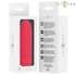 Kép 7/7 - INTENSE - SYMONE USB ÚJRATÖLTHETŐ VIBRÁLÓ GOLYÓ 8 REZGÉS PIROS 10 X 2.2 CM