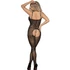 Kép 3/8 - SUBBLIME - 951726 FEKETE ELASZTIKUS, HÁLÓS BODYSTOCKING EGY MÉRETBEN