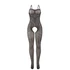 Kép 4/8 - SUBBLIME - 951726 FEKETE ELASZTIKUS, HÁLÓS BODYSTOCKING EGY MÉRETBEN