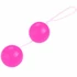 Kép 1/3 - BAILE - PINK Twins Balls – intim gyöngyök pasi és női igényekhez