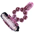 Kép 1/10 - BAILE – szilikon gyűrű 10 nyelv ritmussal pink vibrációval