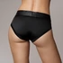 Kép 5/5 - Vibráló Strap-on magas kivágású rövidnadrág - XS/S