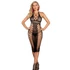 Kép 3/6 - SUBBLIME - 952310 HOSSZÚ FEKETE HÁLÓS BABYDOLL EGY MÉRETBEN