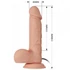 Kép 6/7 - BAILE - GYÖNYÖRŰ TALÁLKOZÁS BAHAMUT REZGÉS 21,8 CM TERMÉSZETES