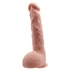 Kép 1/4 - BAILE – élethű dildó Jason, természetes 24 cm