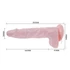Kép 5/7 - LY - BAILE SUPER ROTA DONG REALISZTIKUS DILDÓ 20.5CM