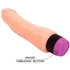 Kép 6/8 - TERMÉSZETES RUGALMAS REALISZTIKUS VIBRÁTOR 24 CM