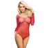 Kép 3/8 - SUBBLIME - 952303 CSILLOGÓ GRILL BODYSTOCKING HOSSZÚ UJJÚ HOSSZÚ UJJÚ PIROS EGY MÉRET