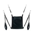 Kép 1/2 - Rectangle Fabric Sling – prémium fekete függesztő szett