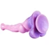 Kép 2/9 - Dildo Pinky Stallion 23 x 6cm rózsaszín lila
