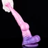 Kép 9/9 - Dildo Pinky Stallion 23 x 6cm rózsaszín lila