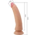 Kép 6/7 - PRETTY LOVE - KABLE SZUPER REALISZTIKUS PÉNISZ 21 CM HÚS