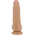 Kép 2/6 - PRETTY LOVE - DRACO REALISZTIKUS VIBRÁTOR 23 CM HÚS
