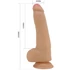 Kép 5/6 - PRETTY LOVE - DRACO REALISZTIKUS VIBRÁTOR 23 CM HÚS