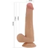 Kép 5/6 - PRETTY LOVE - TALLEN REALISZTIKUS VIBRÁTOR 22 CM HÚS