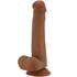 Kép 1/6 - PRETTY LOVE – élethű műpénisz 22 cm, barna