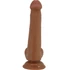 Kép 3/6 - PRETTY LOVE - TALLEN REALISZTIKUS VIBRÁTOR 22 CM BARNA