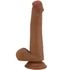 Kép 4/6 - PRETTY LOVE - TALLEN REALISZTIKUS VIBRÁTOR 22 CM BARNA
