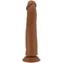 Kép 1/6 - Pretty Love Sharife – élethű dildó 25 cm, barna