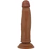 Kép 1/7 - Pretty Love Keon – élethű pénisz 21 cm, barna