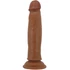 Kép 2/7 - PRETTY LOVE - KEON REALISZTIKUS VIBRÁTOR 21 CM BARNA