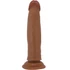 Kép 4/7 - PRETTY LOVE - KEON REALISZTIKUS VIBRÁTOR 21 CM BARNA