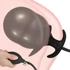 Kép 5/5 - Inflatable Plug Clouder – felfújható anális dugó 14 x 10 cm