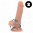 Kép 1/5 - KINK – prémium króm péniszgyűrű 3,2 - 4,5 cm
