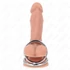 Kép 3/5 - KINK - HÁROMSZOROS KRÓMOZOTT FÉM PÉNISZGYŰRŰ 3,2 CM - 4,5 CM