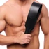 Kép 1/7 - Double leather paddle – prémium bőr ütődöző 42x7,5 cm