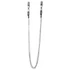 Kép 1/2 - Nip Secrets Silver – állítható mellbimbó csipeszek