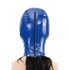 Kép 4/7 - Latex csuklya nyitott szemek és száj KÉK