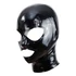 Kép 1/9 - Black Texie – latex arcmaszk a rejtélyességért