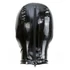 Kép 7/9 - Latex csuklya nyitott szemek és száj BLACK
