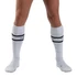 Kép 1/3 - Urban Football Socks – prémium futball zokni fekete-fehérben