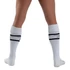 Kép 2/3 - URBAN FOOTBALL SOCKS Fehér-fekete