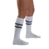 Kép 3/3 - URBAN FOOTBALL SOCKS Fehér-fekete
