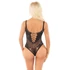 Kép 5/7 - LEG AVENUE - GYÉMÁNT HÁLÓS BODYSUIT FEKETE EGY MÉRET