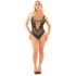 Kép 6/7 - LEG AVENUE - GYÉMÁNT HÁLÓS BODYSUIT FEKETE EGY MÉRET