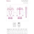 Kép 4/4 - LIVCO CORSETTI – Sakura jumpsuit csipkés övvel és kesztyűvel