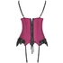 Kép 5/5 - LIVCO FASHION FŰZŐK - AGRAFENA CF 90436 FŰZŐ + TANGA BORDÓ S/M
