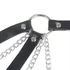 Kép 5/9 - SUBBLIME - 953713 PUNK BONDAGE ÖV FÉM CSATTAL FEKETE EGY MÉRET