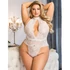 Kép 8/10 - SUBBLIME - 953850 CSIPKE BODYSUIT FEHÉR S/M