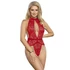 Kép 1/7 - SUBBLIME – érzéki piros bodysuit L/XL méretben