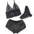 Kép 3/10 - SUBBLIME - 953928 SELYEM ÉS CSIPKE HÁLÓING + BUGYI FEKETE L/XL